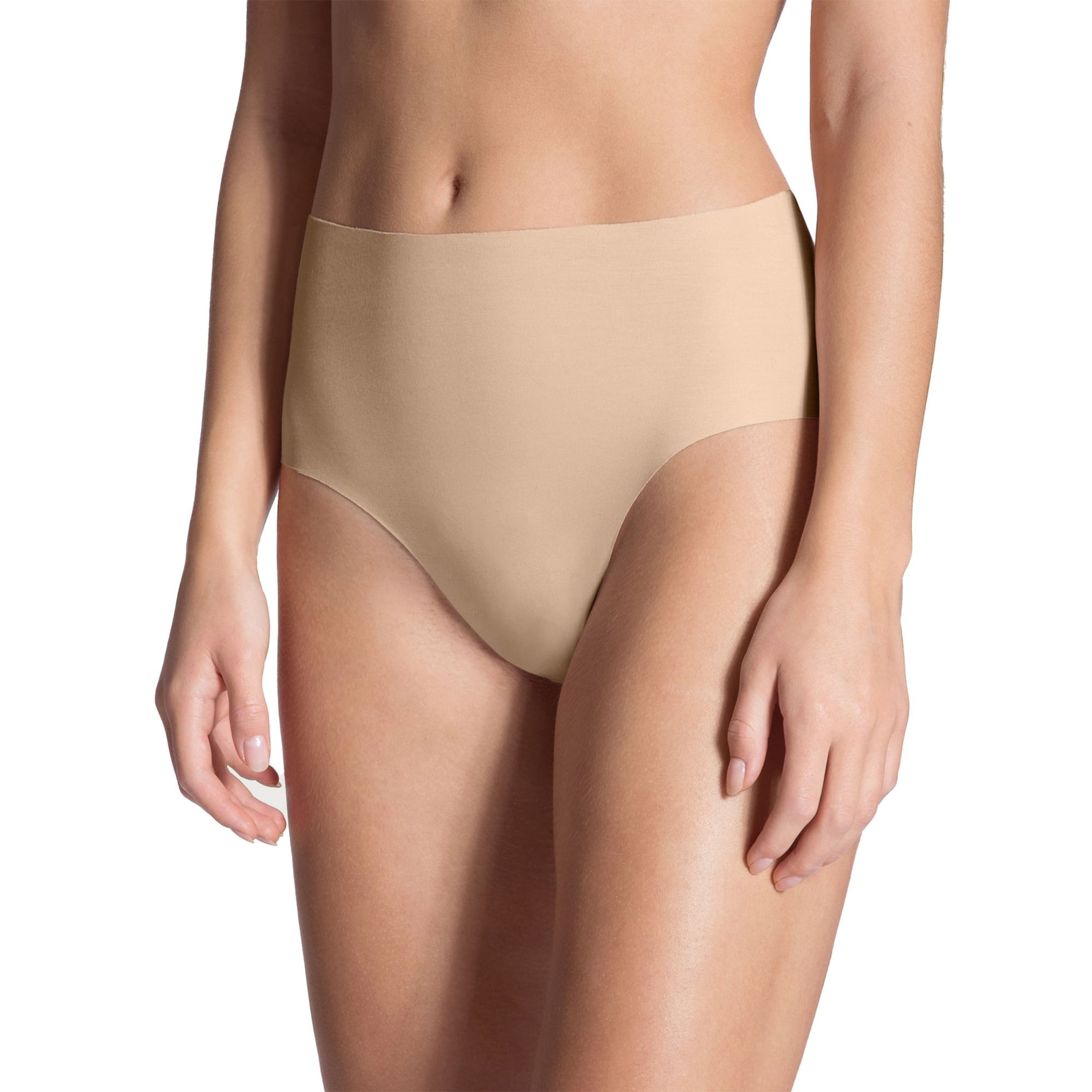 Slip di CALIDA in beige: frontale