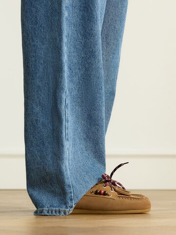 Pantoufle MANFIELD en marron