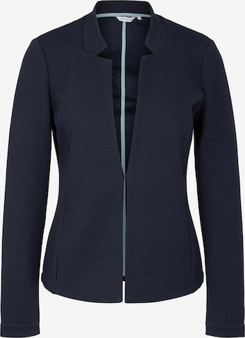 TOM TAILOR Blazer in Blue: front