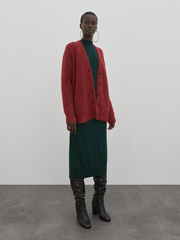 EDITED Knit cardigan 'Eliandro' in Red