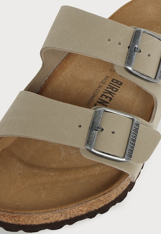 BIRKENSTOCK Чехли 'Arizona' в зелено