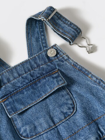 MANGO KIDS Regular Overalls 'Lucasf' in Blue