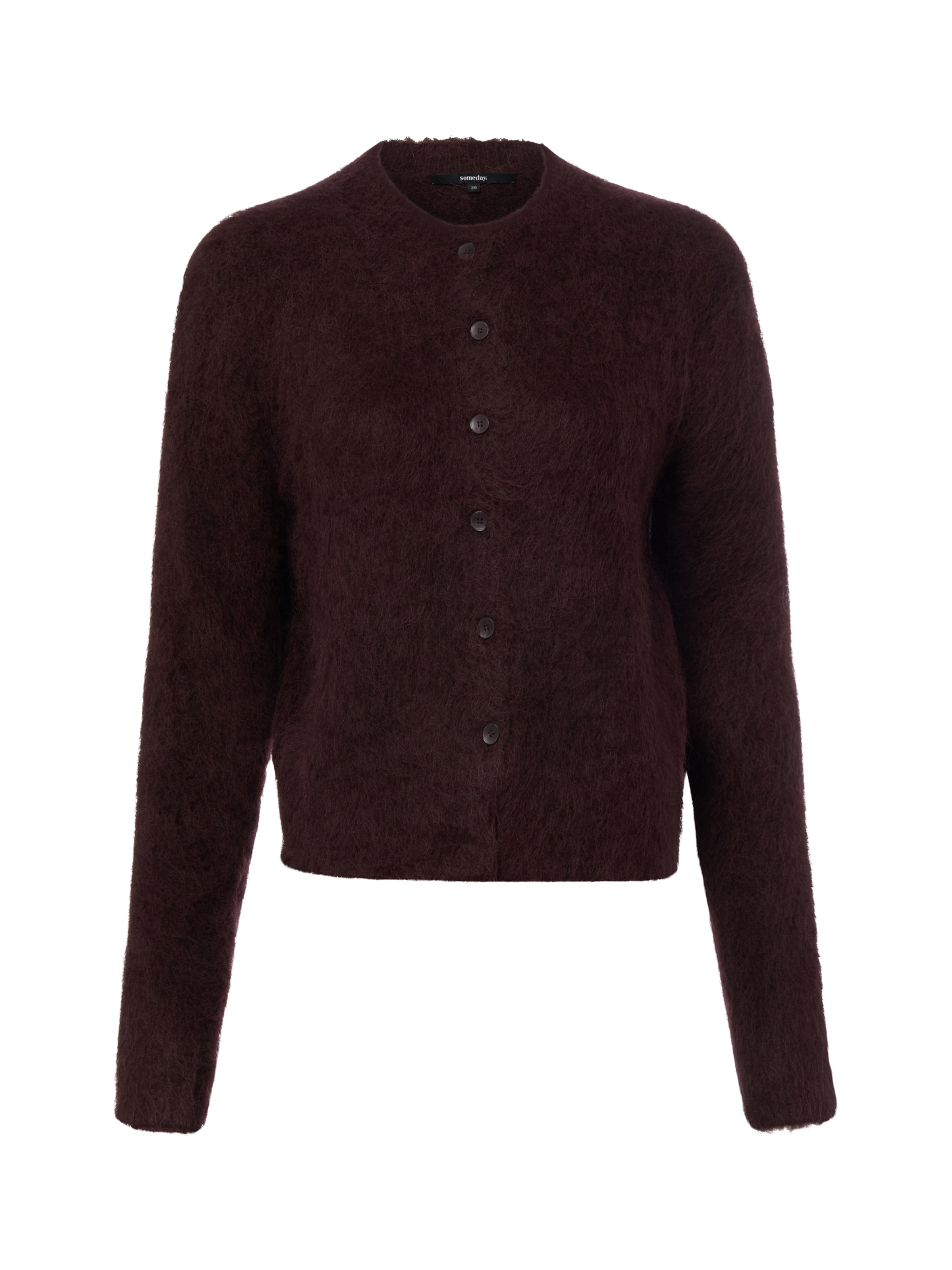 Someday Strickjacke 'Tulinda ' in Lila: Vorderseite