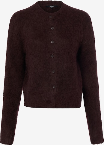 Someday Strickjacke 'Tulinda ' in Lila: Vorderseite