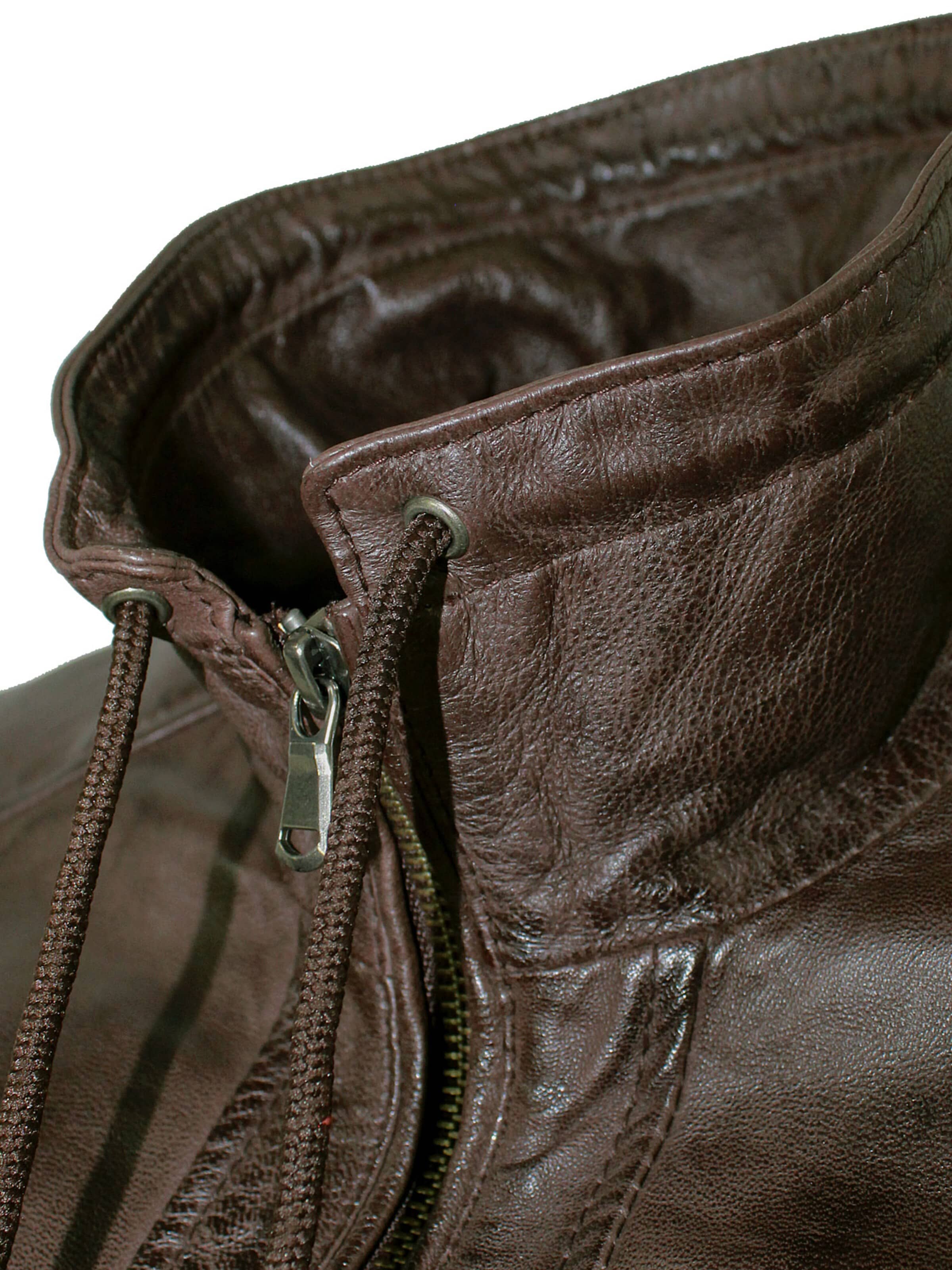 Jilani Übergangsjacke 'Franka'‌‌‌‌‌‌‌‌‌ in Braun