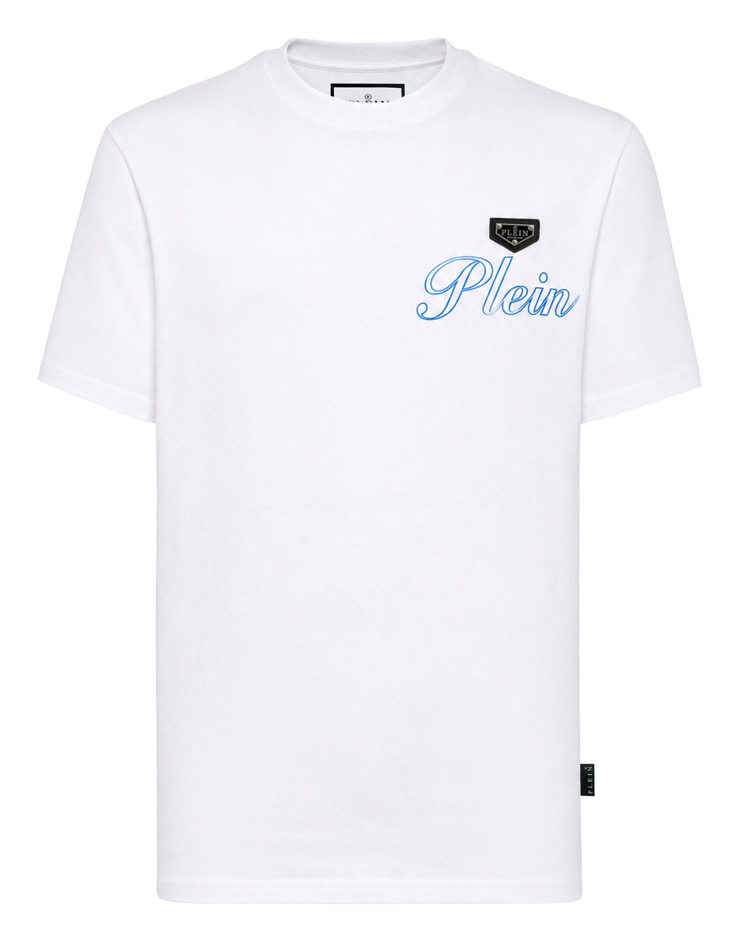 Philipp Plein Shirt in Wit: voorkant