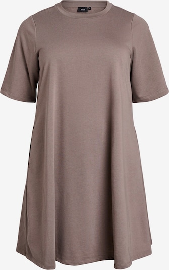 Zizzi Haljina 'Emally' u smeđa, Pregled proizvoda