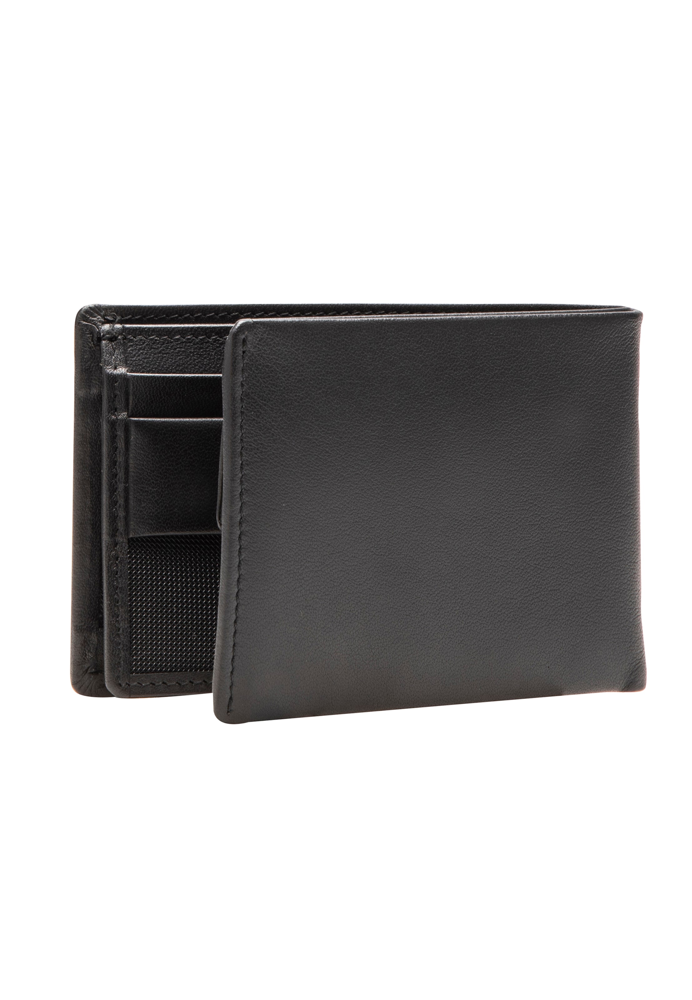 BOGNER Portemonnee 'Aspen Nelio' in Zwart