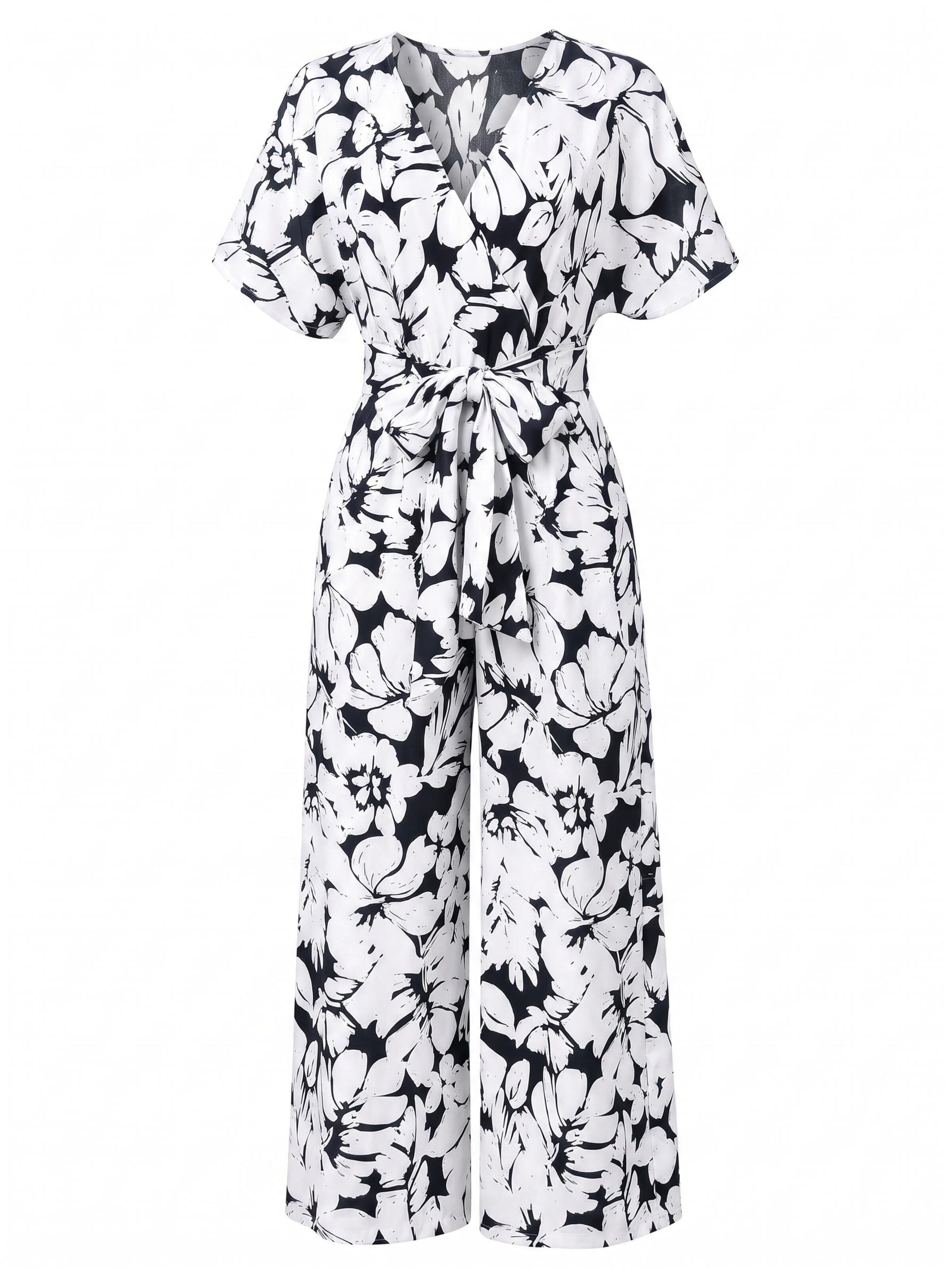 Cupshe Jumpsuit 'Wide Leg' in S in White, Item view