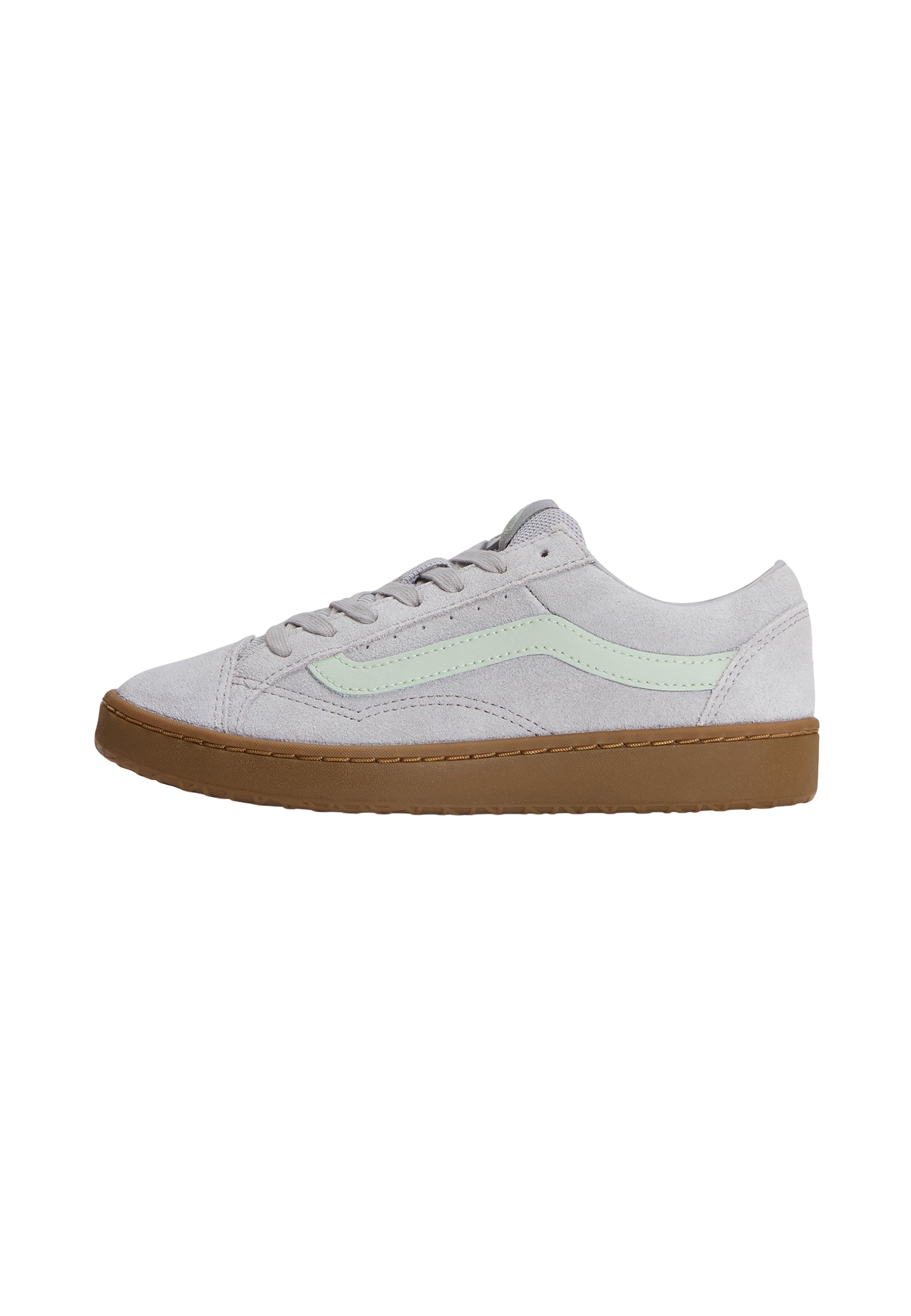 VANS Platform trainers in Grey: front