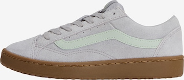 Sneaker low de la VANS pe gri: față