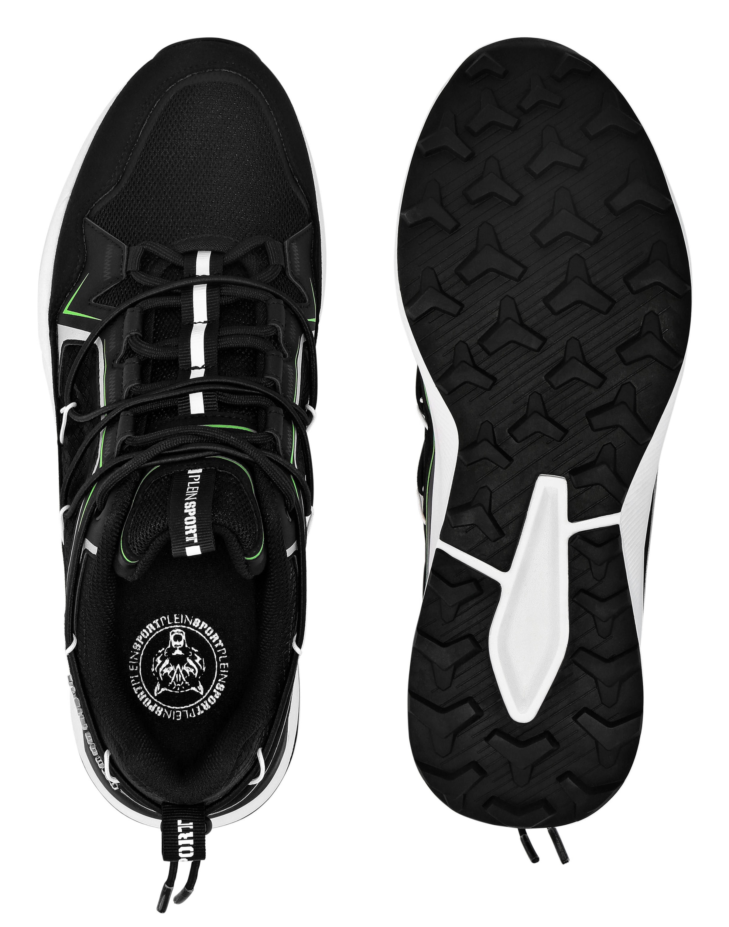 Plein Sport - Sapatilhas baixas em preto