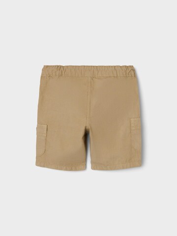 NAME IT Regular Pants 'Ryan' in Beige