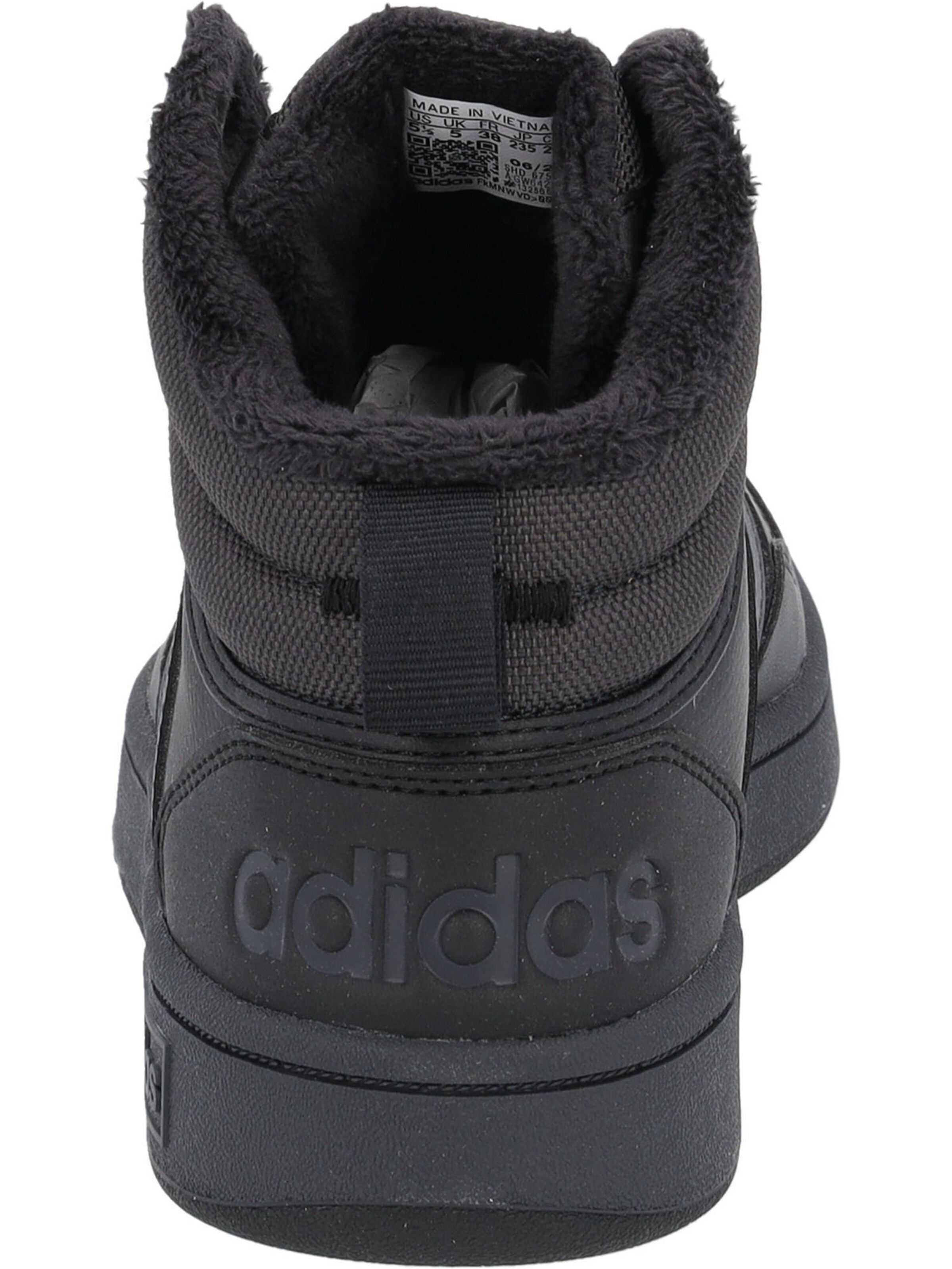 ADIDAS ORIGINALS High-top trainers 'Hoops 3.0' in Black