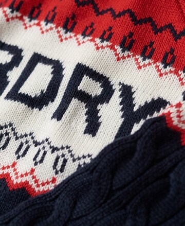 Superdry Pullover 'Aspen' in Rot