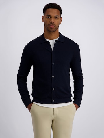 PIERRE CARDIN Strickjacke in Blau: Vorderseite