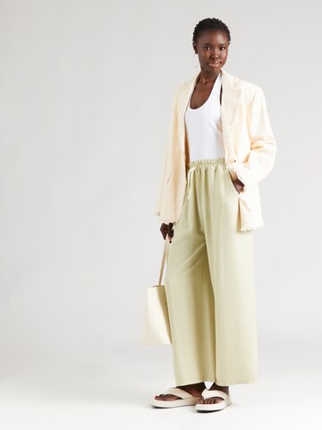 Hailys Wide leg Παντελόνι 'Mo44na' σε πράσινο