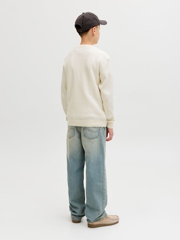 Pull-over Jack & Jones Junior en blanc