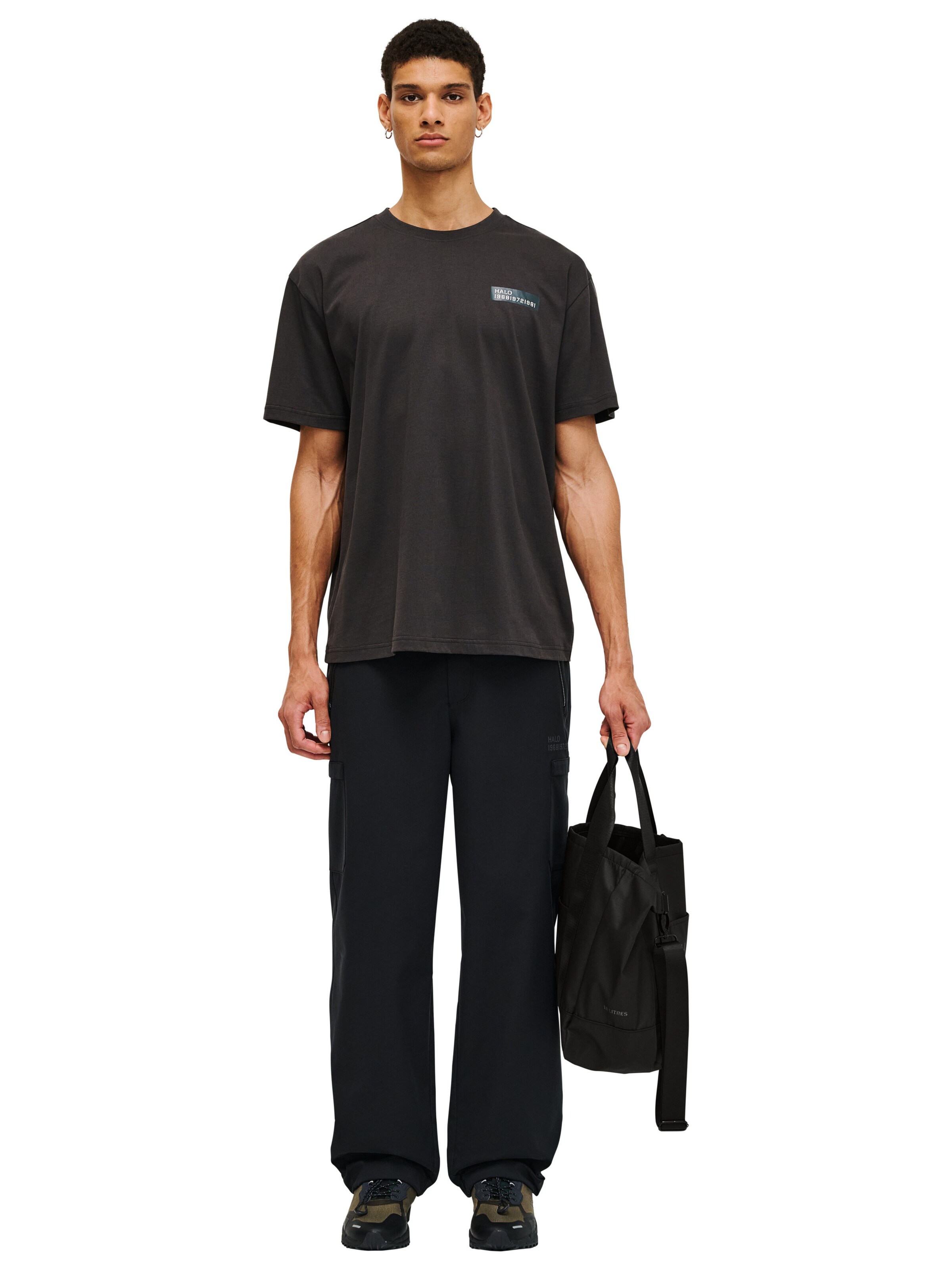 HALO Shopper in Schwarz