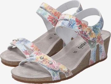 MEPHISTO Sandals 'Minoa' in Mixed colors