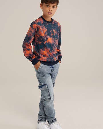 WE Fashion Shirt in Blue