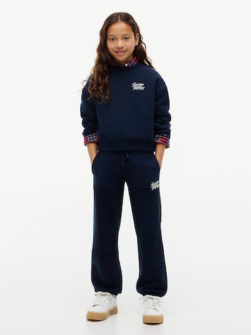 Effilé Pantalon TOMMY HILFIGER en bleu