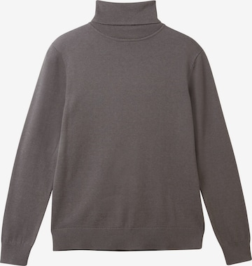 TOM TAILOR Sweater in Grey: front