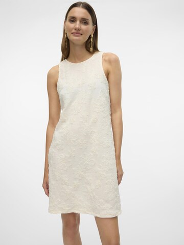Robe 'VMJUNE' VERO MODA en blanc