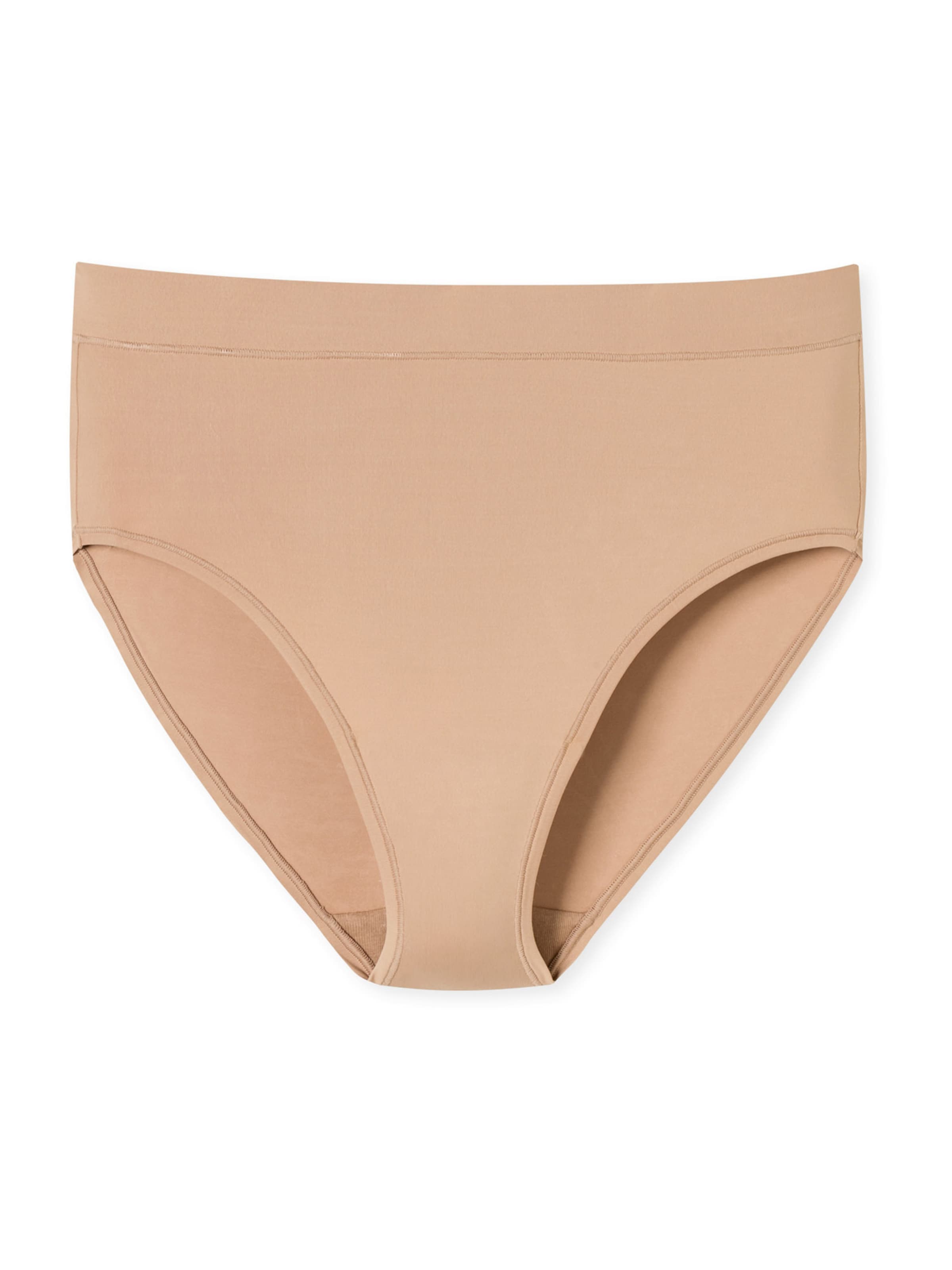 SCHIESSER Broekje ' Retro Pants Unique Micro ' in Beige: voorkant