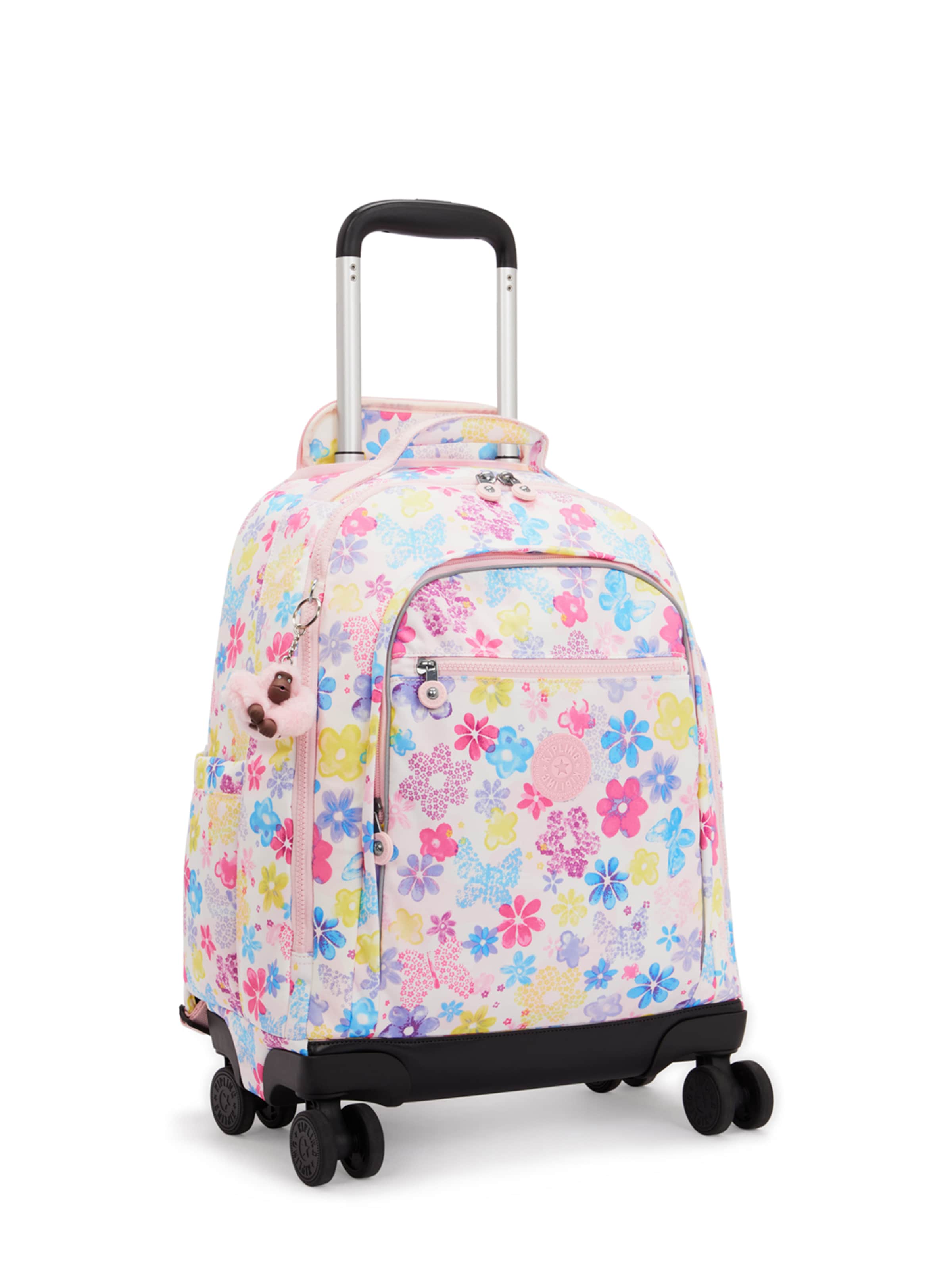 KIPLING - Carrito 'New Zea' en blanco