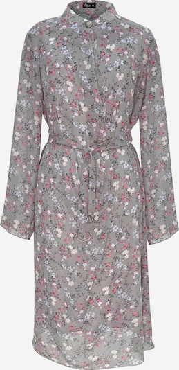 Wisell Kleid in grau / flieder / pink / weiß, Produktansicht