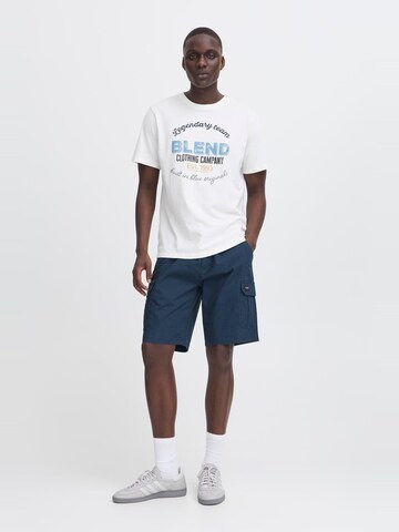regular Pantaloni cargo 'Tiam' di BLEND in blu: frontale