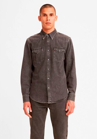 LEVI'S ® Regular fit Πουκάμισο 'Barstow' σε μαύρο