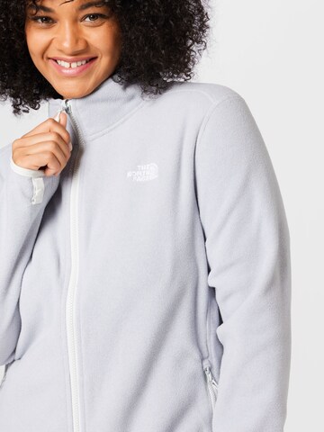 THE NORTH FACE Fleecejacke in Grau