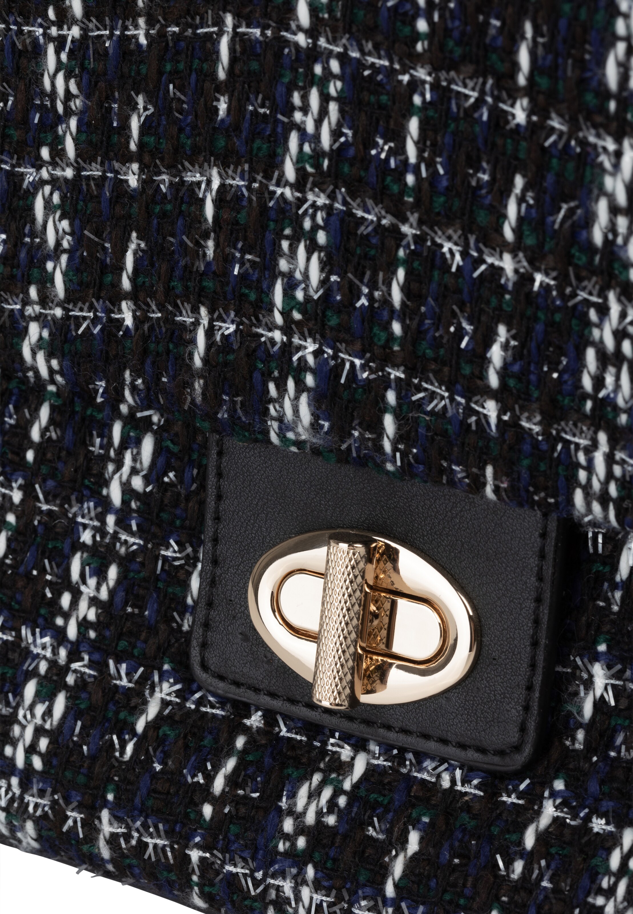 faina Handtas 'Tylin' in Zwart