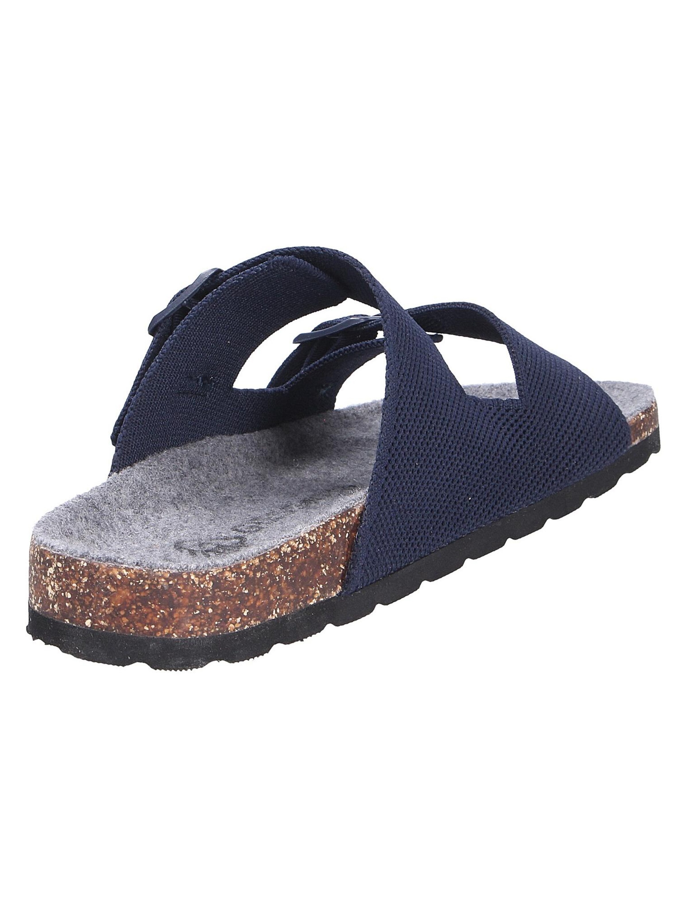 GIESSWEIN Slippers 'MERINO SLIDES' in Blue