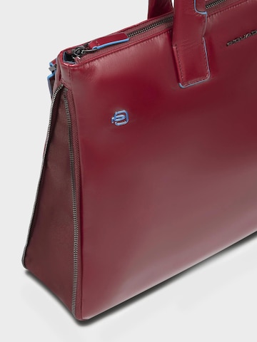 Sac d’ordinateur portable Piquadro en rouge