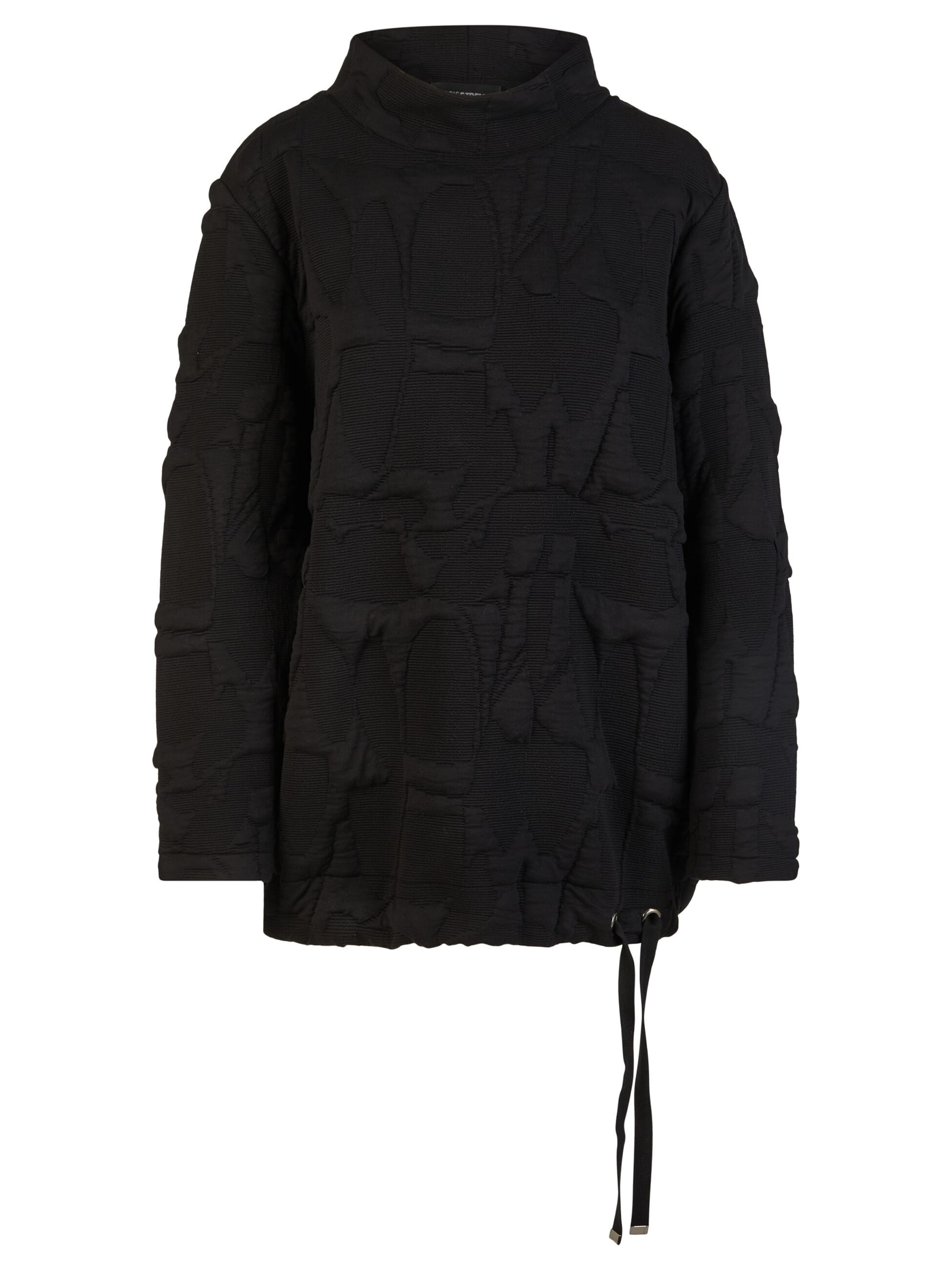 Doris Streich Sweatshirt in Schwarz: Vorderseite