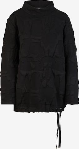 Doris Streich Sweatshirt in Schwarz: Vorderseite
