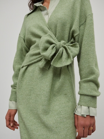 Robes en maille 'Lena' EDITED en vert