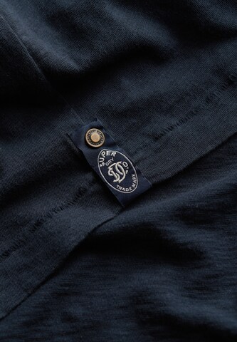 Superdry Shirt in Blauw