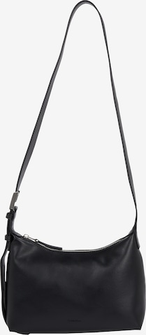 Calvin Klein Umhängetasche in Schwarz: Vorderseite