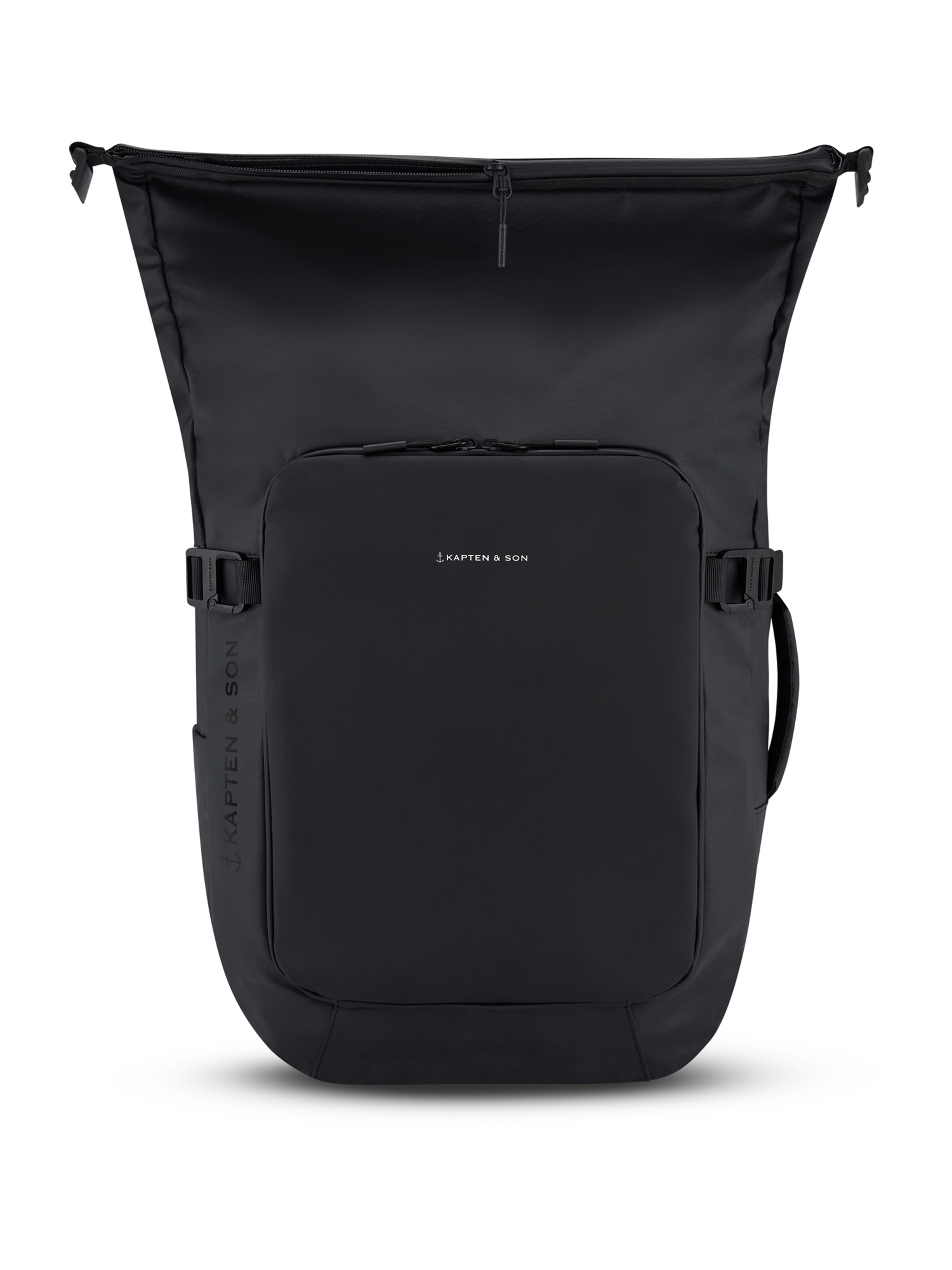 Kapten & Son Backpack 'Lisbon' in Black