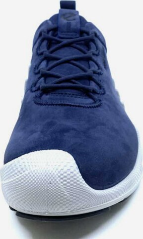 ECCO Sportieve veterschoen in Blauw