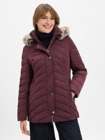 Franco Callegari Jacke in Lila: Vorderseite