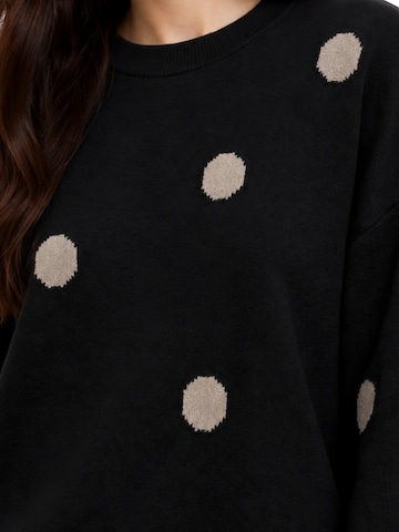 ONLY Pullover 'ONLRICA' in Schwarz