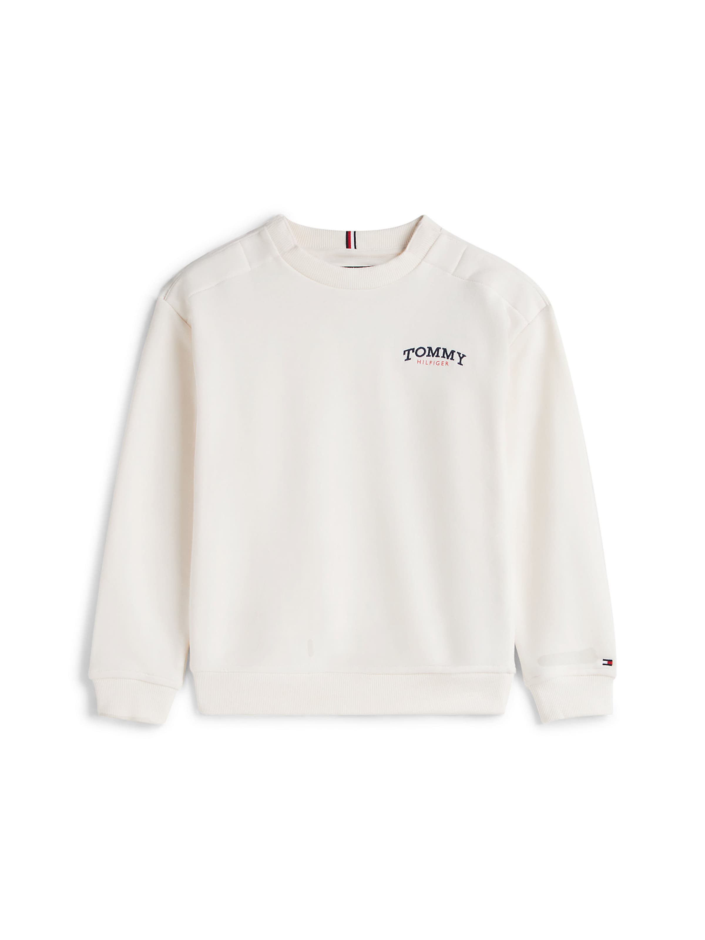 TOMMY HILFIGER Sweatshirt in Beige: front
