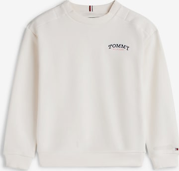 TOMMY HILFIGER Sweatshirt in Beige: voorkant