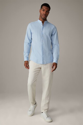 STRELLSON Regular fit Overhemd 'Conell' in Blauw