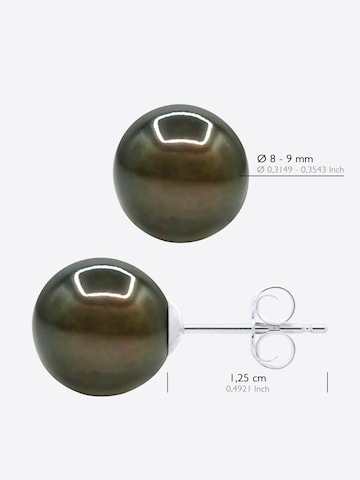 Ateliers Saint Germain Earrings 'NUI' in Grey